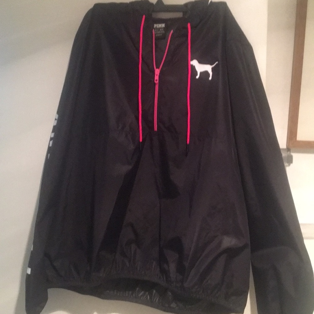 Pink by Victoria's Secret rain jacket